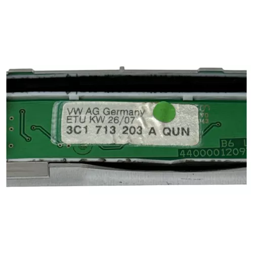 VW Passat 3C Schaltknauf Automatik Abdeckung Schaltabdeckung chrom (149177)