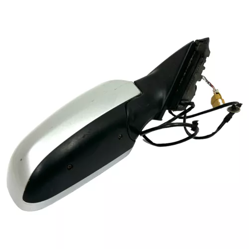 Audi A4 B6 8E Spiegel Außenspiegel Rechts elektrisch verstellbar silber LY7W (149195)