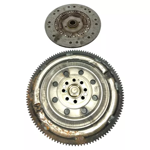 Audi A6 4B A4 Schwungrad Kupplung Zweimassenschwungrad 2,5 TDI AFB AKN Quattro (149196)