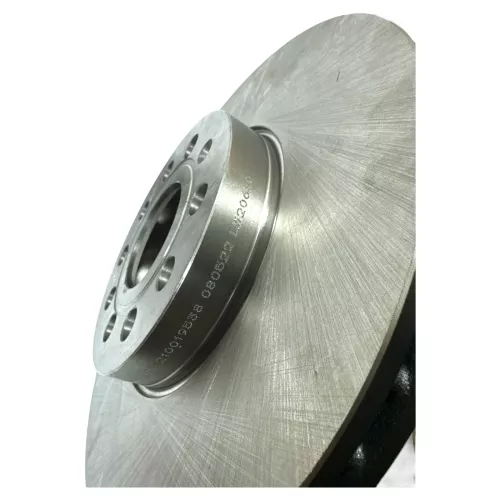 2x Golf 5 touran Bremsscheibe Bremsscheiben + Klötze vorne links + rechts TDI (149197)