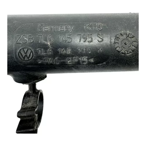 VW Touareg 7L Ladeluftrohr Ladeluft Rohr Druckrohr 7L6145795AE 3,0 TDI BKS (149208)