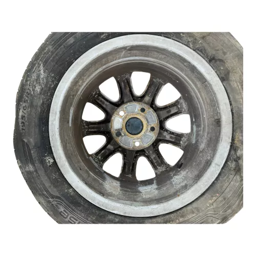 1x Passat 3C Golf Alufelgen Felgen Felge 15 Zoll 1K0601025A 6,5Jx15 ET50 Misano (149231)