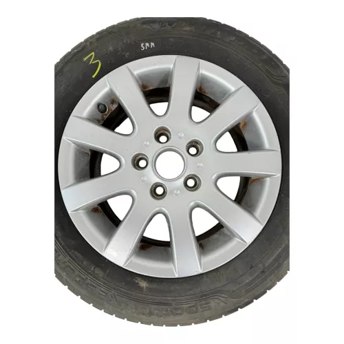 1x Passat 3C Golf Alufelgen Felgen Felge 15 Zoll 1K0601025A 6,5Jx15 ET50 Misano