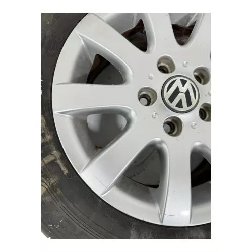 1x Passat 3C Golf Alufelgen Felgen Felge 15 Zoll 1K0601025A 6,5Jx15 ET50 Misano (149234)