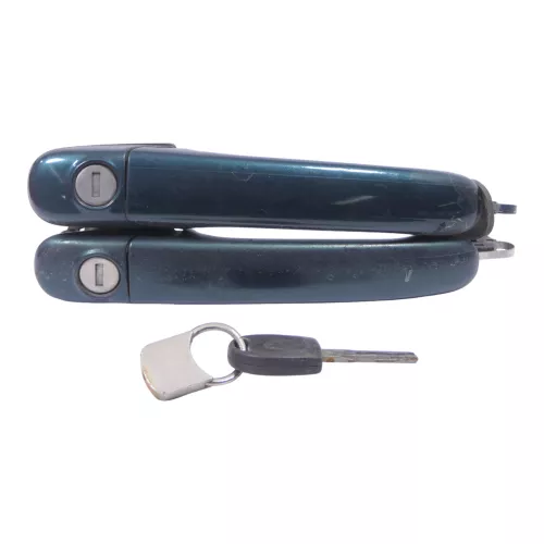 VW Sharan 7M Alhambra Türschloß Tür Schloß links + rechts vorne 1 x Schlüssel (149238)