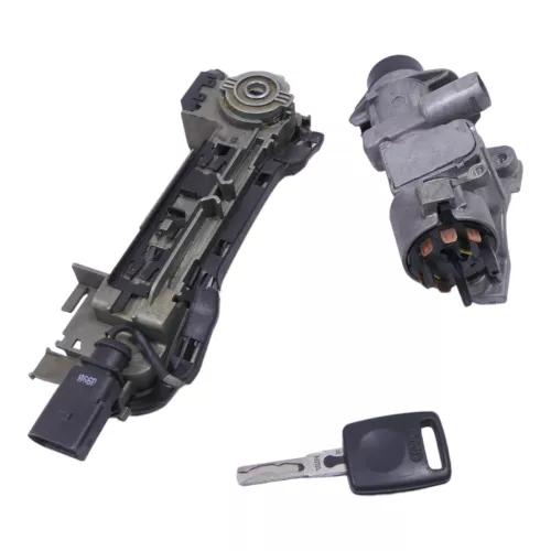 Audi A3 8L Türschloß links 1x Schlüssel Schloß Zündschloß Heckschloß Facelift (149240)