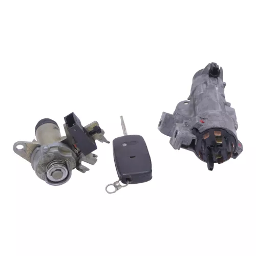 Audi A4 B6 8E 8H Cabrio Schloßsystem 1x Schlüssel Schloß Zündschloß Heckschloß (149252)