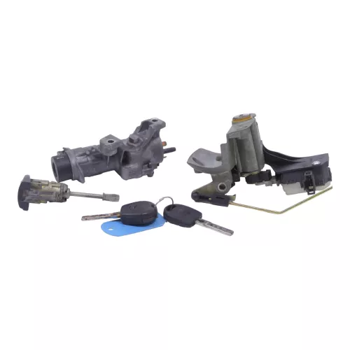 Ibiza 6L Schloßsystem 1xTürschloß Heckschloß 2x Schlüssel Schloß Zündschloß Tank (149257)