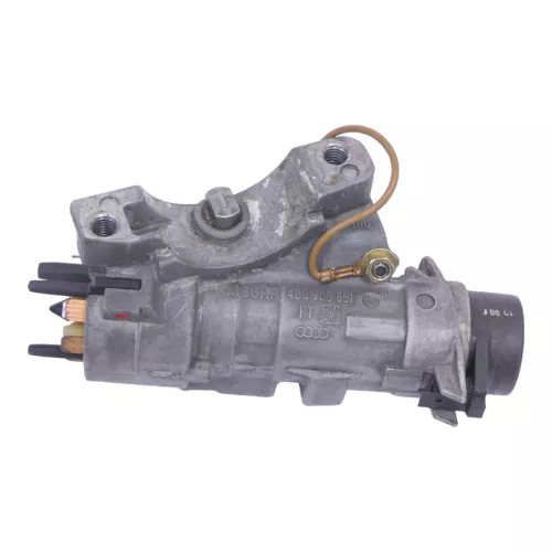 VW Golf 4 Lim Schloßsystem 1x Türschloß 2x Schlüssel Schloß Zündschloß Hecksch O (149260)