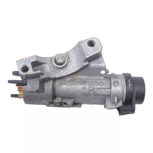 VW Polo 6R Zündschloß Schloß Zündung 1x Schlüssel + 1x Türschloß Tür (149264)