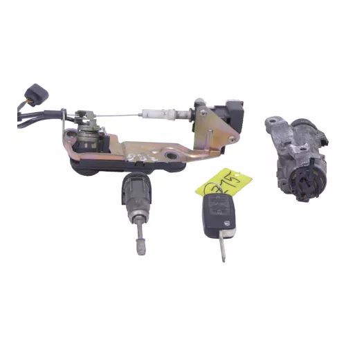 VW Passat 3BG Schloßsystem 1xTürschloß Heckschloß 1x Schlüssel Schloß Zündung ö (149269)