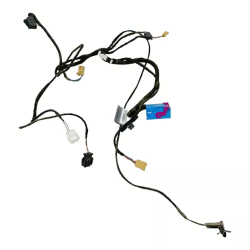 Audi 8K A4 8E A5 Kabelbaum in Verkleidung vorne links an Türverkleidung