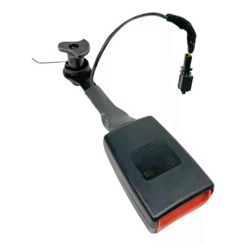 1x VW Sharan 7N Alhambra Gurtschloß Schloß Gurt 7N0858491A hinten links (149313)