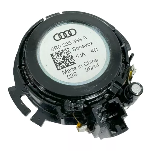 1x Audi A5 A4 B8 8K Box Lautsprecher 8R0035399A hinten links / rechts (149315)