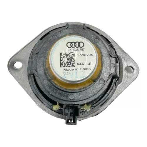 1x Audi A5 A4 B8 8K Box Lautsprecher 8R0035397 vorne MITTE Hochtöner (149323)