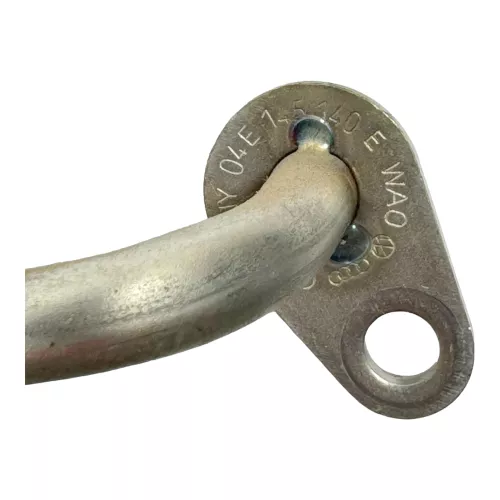 A4 8K A5 Turbolader Schlauch Leitung Rohr  04E145140E Kühlrohr CZDA Vorlaufleitu (149341)