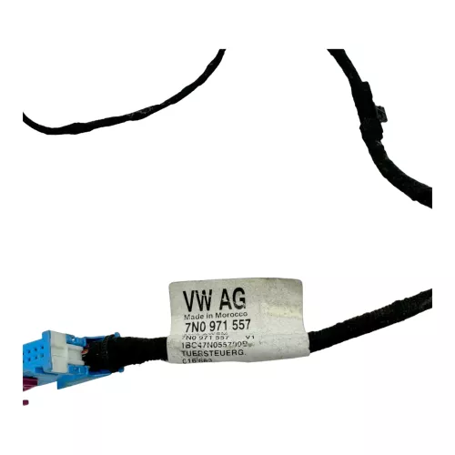 VW Sharan 7N Kabelbaum in der Türverkleidung vorne links 7N0971557 Fahrertür (149349)