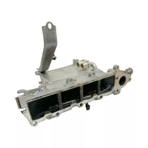 Audi A4 8K Q5 Krümmer Ansaugbrücke 04L129711E Ladeluftkühler (149354)