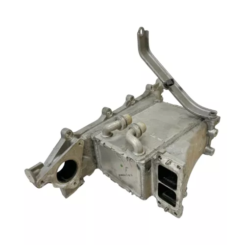 Audi A4 8K Q5 Krümmer Ansaugbrücke 04L129711E Ladeluftkühler