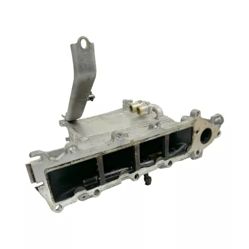 Audi A4 8K Q5 Krümmer Ansaugbrücke 04L129711E Ladeluftkühler (149354)