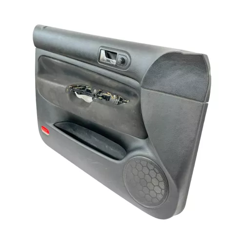 1x Golf 4 Bora Türverkleidung Verkleidung Tür vorne links 4/5-Türer Griff schwar (149375)