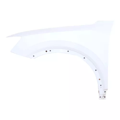 AUDI Q2 Kotflügel vorne links weiss LY9C ORIGINAL von NEUFAHRZEUG (149407)