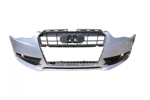 Audi A5 8T Frontstoßstange Stoßstange vorn vorne Stoßfänger silber LZ7G Facelift (149432)