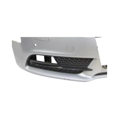 Audi A5 8T Frontstoßstange Stoßstange vorn vorne Stoßfänger silber LZ7G Facelift (149432)