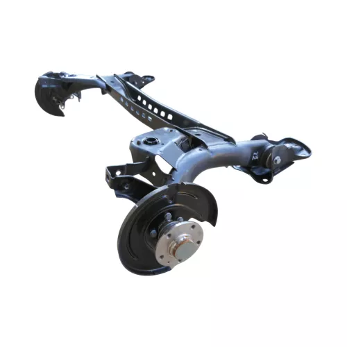 NEU ORIGINAL Q2 Achse hinten Hinterachse Achsträger Aggregateträger 5Q0501049BJ (149435)