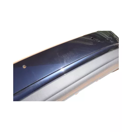 Audi A5 8T Sportback Stoßstange hinten Heckstoßstange blau LX5R Facelift  PDC (149438)