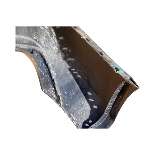 Audi A5 8T Sportback Stoßstange hinten Heckstoßstange blau LX5R Facelift  PDC (149438)