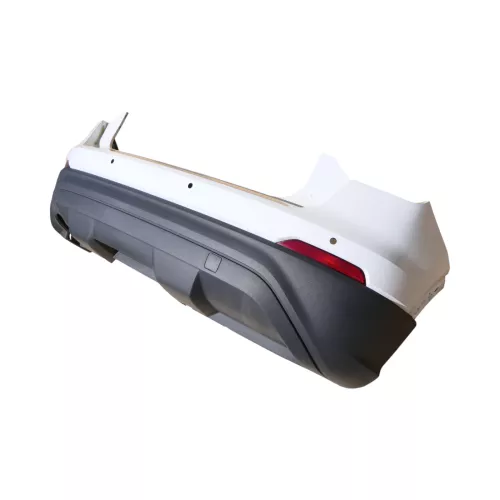 Audi Q2 Stoßstange hinten Heckstoßstange weiß LY9C  PDC ORIGINAL von Neufahrzeug (149440)