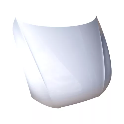 Audi A5 8T Motorhaube Haube silber LZ7G Facelift ORIGINAL von NEUWAGEN (149447)