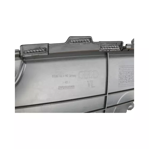 Audi A5 8T Türverkleidung vorn links Leder Milano Soul ORIGINAL aus NEUFAHRZEUG (149451)