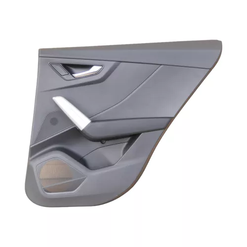 Q2 Türverkleidung Verkleidung Tür schwarz hinten recht ORIGINAL aus NEUFAHRZEUG