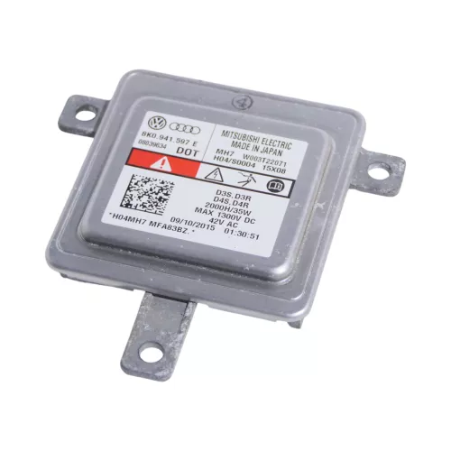 A5 Scheinwerfer Xenon Licht 8K0941597E Steuergerät ORIGINAL von NEUFAHRZEUG