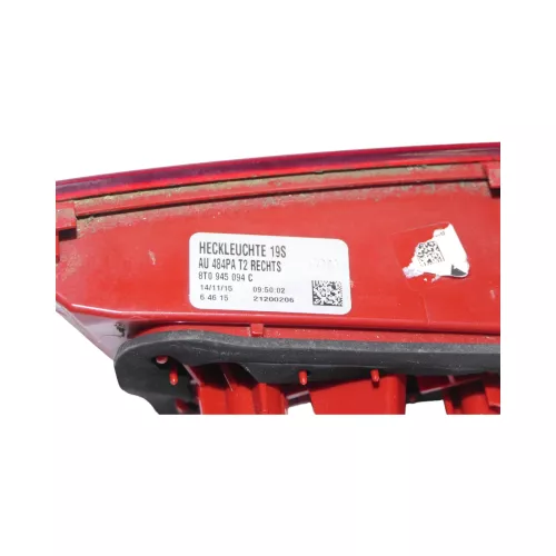 Audi A5 8T LED Rückleuchte Heckleuchte rechts innen ORIGINAL von NEUFAHRZEUG (149485)