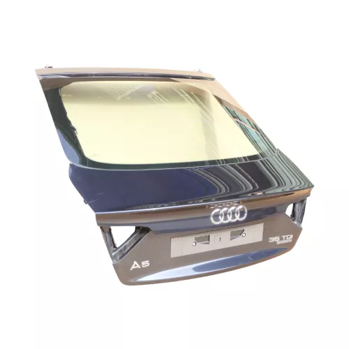 Audi A5 8T Heckklappe Kofferraumdeckel blau LX5R Facelift ORIGINAL von Neuwagen (149496)