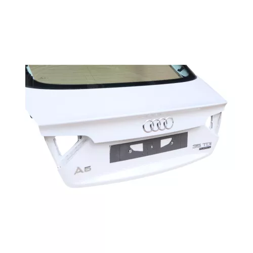 Audi A5 8T Heckklappe Kofferraumdeckel weiß LY9C Facelift ORIGINAL von Neuwagen (149501)