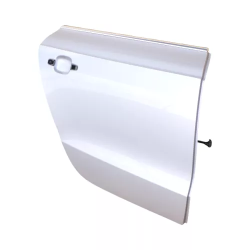 A5 Sportback Tür hinten rechts silber LZ7G Facelift ORIGINAL von NEUFAHRZEUG (149504)