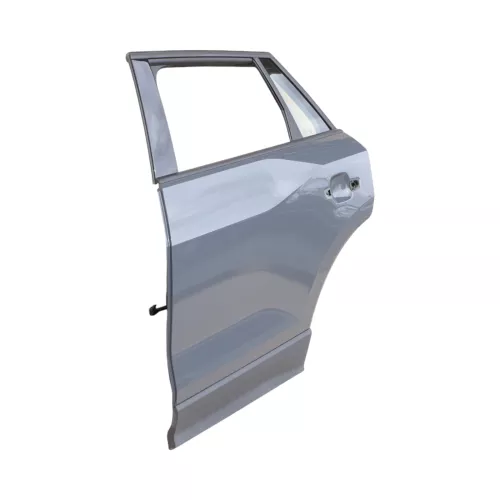 Audi Q2 Tür Türblatt hinten links Rahmen grau LX7M ORIGINAL von NEUWAGEN (149511)