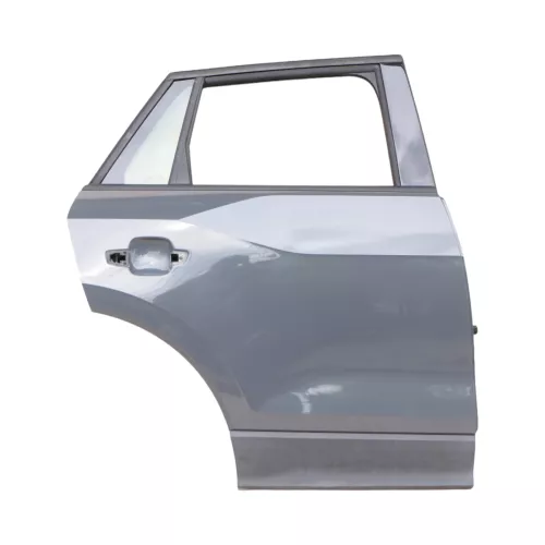 Audi Q2 Tür Türblatt hinten rechts Rahmen grau LX7M ORIGINAL von NEUWAGEN