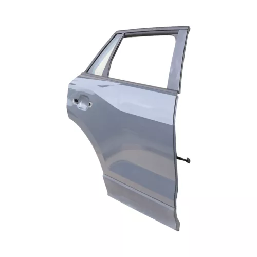 Audi Q2 Tür Türblatt hinten rechts Rahmen grau LX7M ORIGINAL von NEUWAGEN (149512)