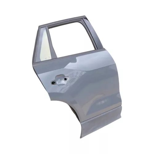 Audi Q2 Tür Türblatt hinten rechts Rahmen grau LX7M ORIGINAL von NEUWAGEN (149512)