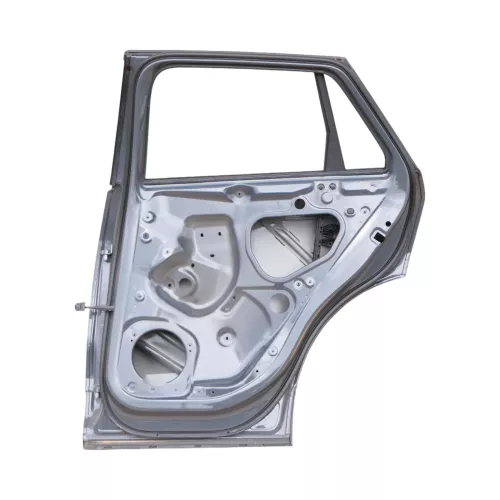 Audi Q2 Tür Türblatt hinten rechts Rahmen grau LX7M ORIGINAL von NEUWAGEN (149512)