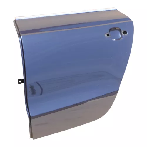 Audi A5 Sportback Tür hinten links blau LX5R Facelift ORIGINAL von NEUFAHRZEUG