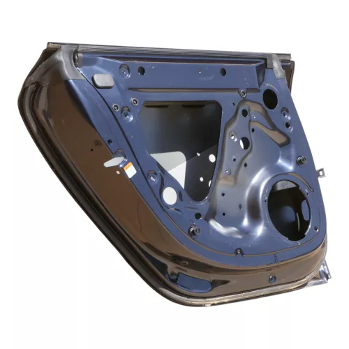 Audi A5 Sportback Tür hinten links blau LX5R Facelift ORIGINAL von NEUFAHRZEUG (149515)