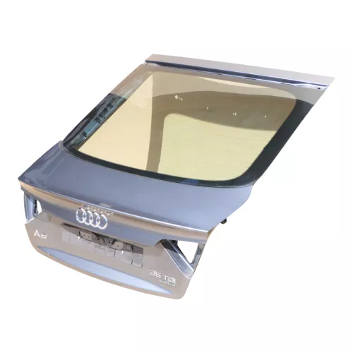 Audi A5 8T Heckklappe Kofferraumdeckel grau LX7R Facelift ORIGINAL von Neuwagen