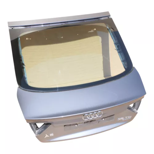 Audi A5 8T Heckklappe Kofferraumdeckel grau LX7R Facelift ORIGINAL von Neuwagen (149517)