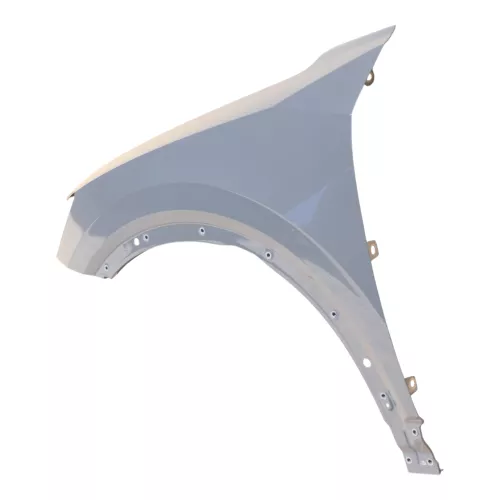 AUDI Q2 Kotflügel vorne links grau LX7M ORIGINAL von NEUFAHRZEUG (149527)